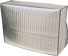 Verkleidung Wärmepumpe, Abdeckung Klimaanlage Außengerät, Fünfseitig, Vollständig Geschlosse…