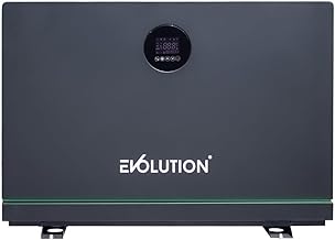 EVOLUTION Full Inverter Wärmepumpe Highline 13 bis 60m³ App Timer Heizen & Kühlen
