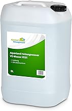 Alpenland VE-Wasser | 5L Kanister | Vollentsalztes Wasser (Demineralisiertes Wasser) für Heizung…