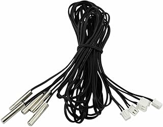 SOLUSTRE 5st Pt1000 Temperatursensor Thermistor Wärmesensoren Temperaturwandler Temperatursensor…