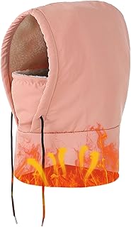 Thermo-Skischutz – Mit Fleece Gefütterter, Wasserdichter Nackenschutz, Winterschutzkleidung, K…