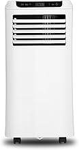 Mobile Klimaanlage, WLAN, Entfeuchtung und Belüftung mit Fensterdichtung und Luftreiniger 9000 BTU