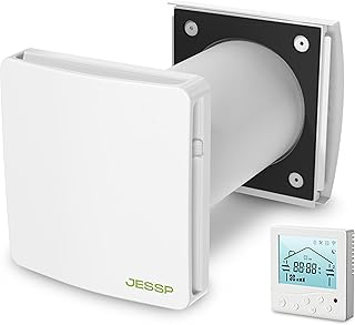 JESSP Eco Smart DZ Easy+ Wohnraumlüftung inkl. Controller – 97 % Wärmerückgewinnung, luftf…