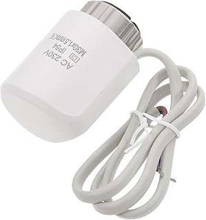 Hohopeti Elektrisches Stellventil Fußbodenheizung Heizkörperventil Heizungsregler Temperaturste…
