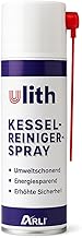 ARLI Set – Ulith Kesselreiniger Spray 500 ml mit Sprühkopf Spezialreiniger für Gas- und Ölkess…
