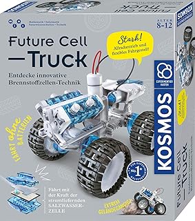 KOSMOS 620745 Future Cell-Truck, Entdecke Innovative Brennstoffzellen-Technik. Bausatz für Spiel…