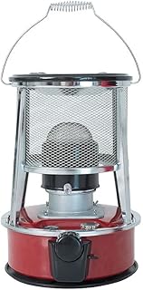 Compass Petroleum Heizung 5,2 L Tank | 2.100-2.300 kW/h I Liefert 17 Std Wärme I Inkl. Flammlös…