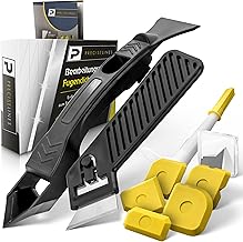 PRECISE LINES Silikonentferner Werkzeug Set (11-teilig) zur Entfernung und Erneuerung von Silikon…