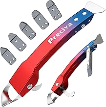 Silikonentferner Werkzeug,Preciva 4-in-1-Silikon-Dichtungswerkzeug-Set, Dichtmittel-Entfernungswe…