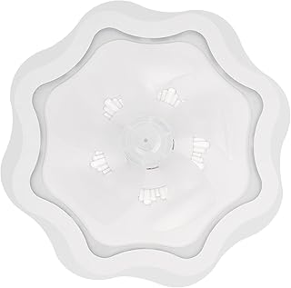 UHDUIG LED-Deckenventilator mit Fernbedienung 3 Farbtemperatur LED-Lüfterlicht Kühlung und Heiz…