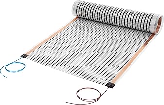 0,5×1,5m elektro Fußbodenheizung Infrarotheizung elektrisch Flächenheizung