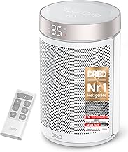 Dreo Energiesparender Heizlüfter, 34 dB Leiser 1500W Elektrischer PTC Keramik, Thermostat, 3 Mod…