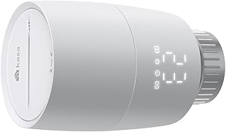 TP-Link smartes Heizkörperthermostat – Erweiterungseinheit, benötigt Kasa Hub, Heizungssteuerun…