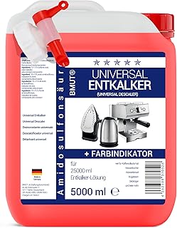 5 Liter Entkalker Universalentkalker Konzentrat, wie für Kaffeevollautomat, Wasserkocher etc. im…
