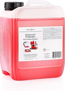 Hansepro Universal-Entkalker mit Farbindikator, 5 Liter I Flüssig-Entkalker im praktischen Vorra…