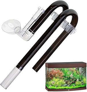 Einlasseinheit für Aquarium – für Aquariumrohre, stabiler Außenfilter, Filterwechsel-Set, Ko…