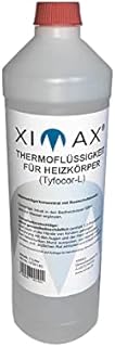 XIMAX Heizkörper Zubehör Thermoflüssigkeit für elektrischen Betrieb, 0700140