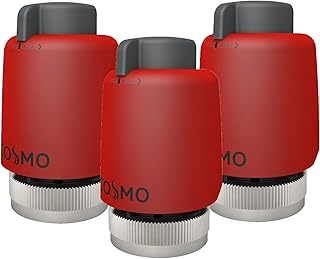 3x COSMO Stellantrieb 230 V – IP54, M30×1,5 mm, stromlos zu mit manueller Arretierung – CTS2…