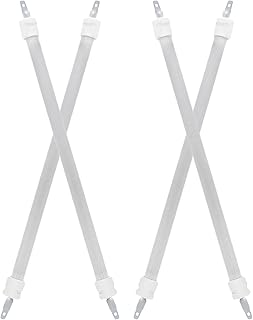 4 Stück Keramik Heizrohre 23cm Ersatz Quarz Infrarot Heizelement für Elektroheizung Innenraum H…