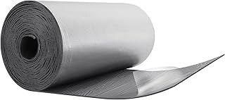 Dripex Aluminium selbstklebend Isolierfolie Dämmfolie Dachisolierung Isolierungsfolie Wärmehalt…