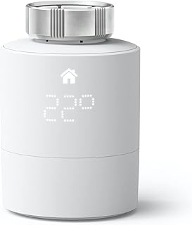 tado° smartes Heizkörperthermostat – Wifi Zusatzprodukt kompatibel mit Alexa, Siri & Google A…