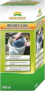 Heissner CLEAN Spezial-Reiniger 500ml, für Pumpen, Filter und Lampen