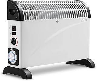 TROTEC Konvektor Heizung TCH 22 E – Heizleistung 750 W / 1250 W / 2000 W – Elektro Heizkörpe…
