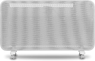 TROTEC TCH 2030 E Konvektorheizung – 2000 Watt Elektroheizung mit Thermostat, 3 Heizstufen & Tu…