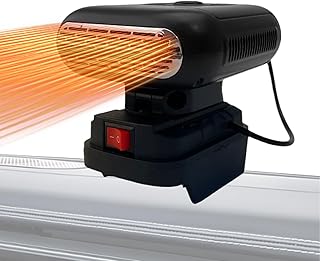 Fahrzeugwärmer Elektrisch – Tragbarer Entfroster für Windschutzflächen mit zügiger Wärmeab…