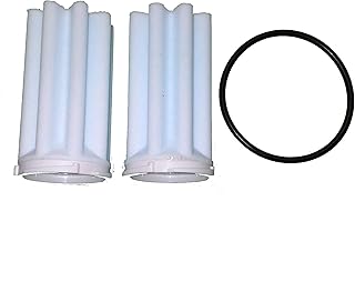 Afriso Siku Filtereinsatz mit O-Ring, Heizölfilter 2er Set Filter 50-75 µm“ Made in Germany“