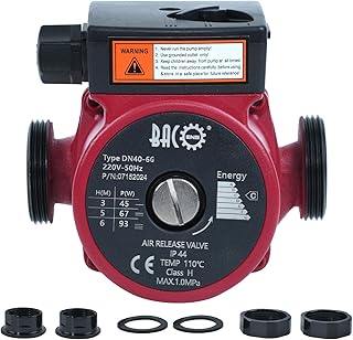 BACOENG Umwälzpumpe Heizung Heizungspumpe Umwälzpumpe RS 25-6/130mm Heizungspumpen 220V/ 50Hz