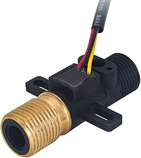 Wasserdurchflusssensor für Heizungen und Industrieanlagen, Echtzeitüberwachung mit Hall-Effekt-…