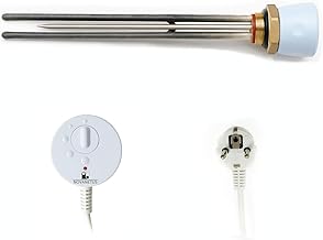 GEBN 5/4″ 3kW 3000W 230V Heizstab Heizpatrone Heizelement aus INCOLOY 825 für EDELSTAHL und emai…