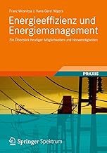 Energieeffizienz und Energiemanagement: Ein Überblick heutiger Möglichkeiten und Notwendigkeiten