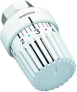 ForTech Uni LH Oventrop Thermostat *1-5 Weiss mit Nullstellung 7-28 °C