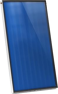 SUNEX Flachkollektor AMX 2.0 Solarkollektor, leistungsstarke Solarplatte für thermische Solaranl…