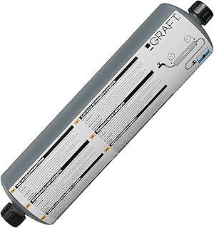 GRAFT Vollentsalzungspatrone | Bis zu 300 Liter | Entsalzungspatrone zur Wasseraufbereitung für …