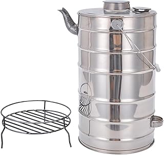 Holzkessel – Effizientes hohles Design für schnelles Kochen, ideal für Outdoor und Camping