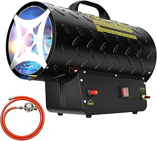 Gasheizung für innenräume,30KW Gas Heizgebläse, Gasheizgerät Gasheizer Gasheizgebläse Propan…