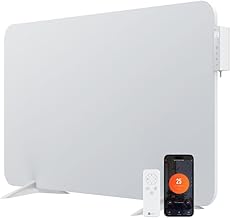 BR Bringer Hybrid Infrarotheizung 1000 Watt mit Konvektion – Smart Thermostat, WIFI & App – für …