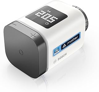 Bosch Smart Home Heizkörperthermostat II [+M], smartes Thermostat, Flexible Nutzung im Bosch Sma…