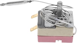 Baluue Temperaturregler für Nebelmaschine mit 5 MM Sonde Einstellbarer Heizsensor Thermostat fü…