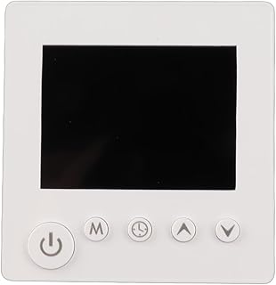 Smart WiFi Wandthermostat – Programmierbare Fernbedienung, Sensor, LCD-Display, Touch-Taste fü…