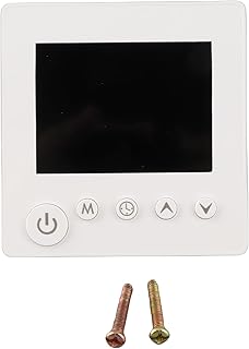 Dioche Smart WiFi Wandthermostat – Programmierbare Fernbedienung, Sensor, LCD-Display, Touch-Ta…