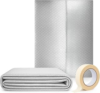 AVOID Dämmung Heizkörperfolie – Heizkörper reflexionsfolie, Isolierfolie Fenster 50cm x 10m, E…