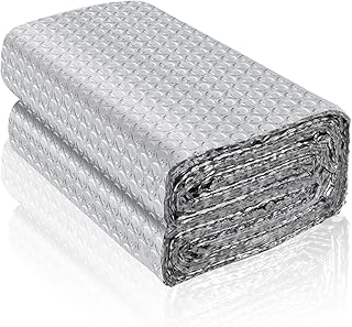 Isolierfolie Dämmfolie Doppelseitige Aluminiumfolie Isolierung Dachisolierung Reflektierende Iso…