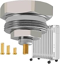 Dampfheizkörper-Luftventil, Metall-Thermostat-Anschlussadapter, Lüftungsschlitz-Temperaturregel…
