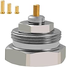 Heizkörperventil – Metall-Thermostat-Anschlussadapter, Temperaturregelung, Heizkörperköpfe |…