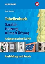 Tabellenbuch Sanitär-Heizung-Klima/Lüftung: Anlagenmechanik SHK Ausbildung und Praxis Tabellenb…