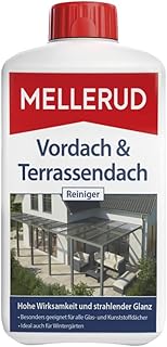 MELLERUD Terrassendach Reiniger Konzentrat | 1 x 1  l | Für Glas, Kunststoff & Acryl – Tiefe…
